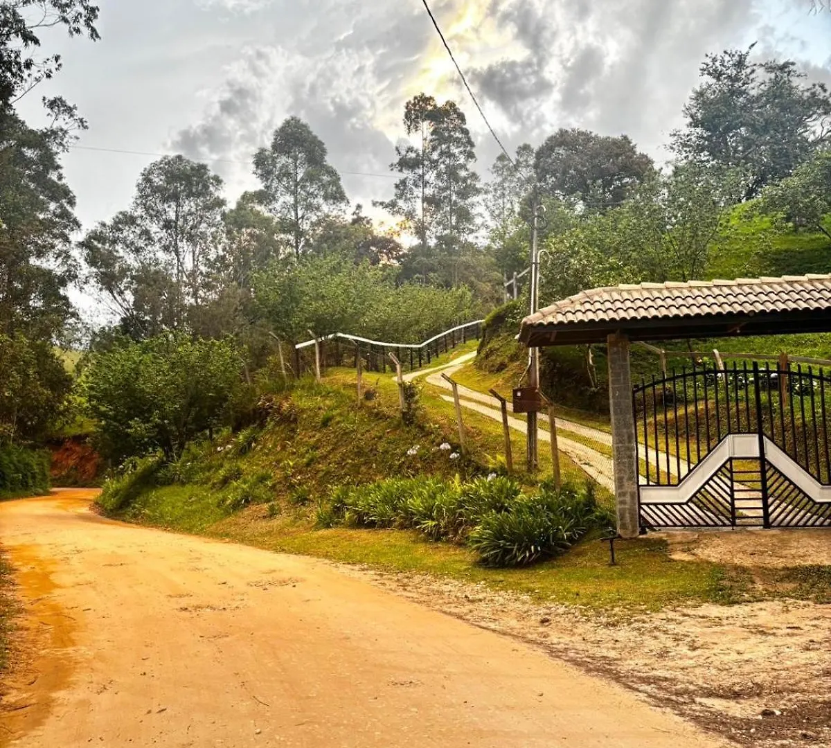 Nyaraló Sitio Vale Dos Marmelos Campos do Jordão